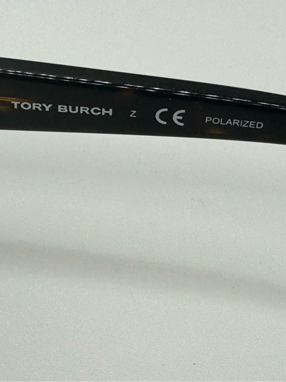 Tory Burch Polarized Oversized Square Tortoise Sunglasses
